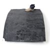 Rubber-Cal Tuff-N-Lastic Flooring Runners Black 1/8-Inch 4ft-7