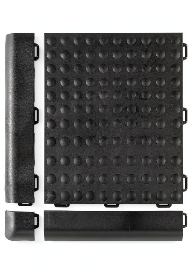 Greatmats StayLock Bump Top, Home Gym Fitness Flooring Tile 1x1 Ft, 25 Pack-8