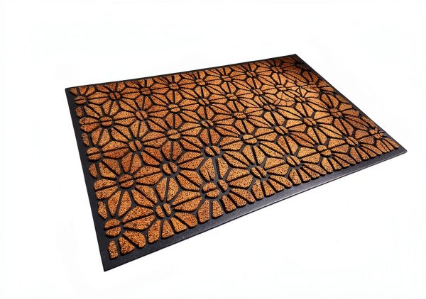 Walnut Shell Doormat Timerala Premium Outdoor 43×74 cm Non‑Slip-2