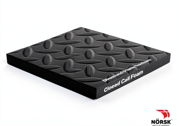 Norsk Foam Floor Gym Mats 0.47" Thick Grey 24x24 6-Pack Tiles-4