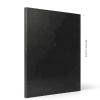 KEILEOHO Black Neoprene Rubber Sheets 12x12x1/4 Inch 5 Pack Plumbing-1