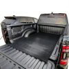 Heavy Duty Gym Flooring Mat Ackland 3/4" Rubber Stall Black 42x72-1