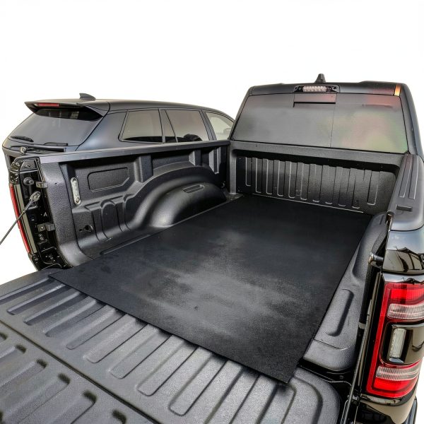 Heavy Duty Gym Flooring Mat Ackland 3/4" Rubber Stall Black 42x72-1
