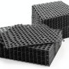 12" x 12" Interlocking Rubber Tiles by Lamzele - Grey Non Slip Mat-0
