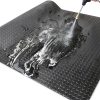 Heavy Duty Coin Grip Rubber Flooring Roll 4x10 ft ZERITO Anti Slip Mat-7