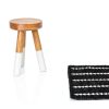 Heavy Duty Coin Grip Rubber Flooring Roll 4x10 ft ZERITO Anti Slip Mat-4