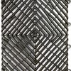 Big Floors RaceDeck Garage Flooring Tiles Black 48 Pack 12x12-0