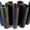 Rubber Cal Elephant Bark Floor Mat UV Resistant 3/16" x 4ft x 2ft-0