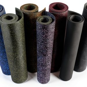 Rubber Cal Elephant Bark Floor Mat UV Resistant 3/16" x 4ft x 2ft-0