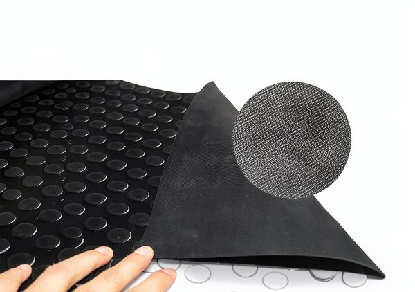 Heavy Duty Coin‑Grip Rubber Flooring Roll ZERITO Anti‑Slip Waterproof-5