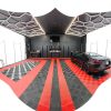 Big Floors RaceDeck Garage Flooring Tiles Black 48 Pack 12x12-1