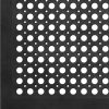 Heavy Duty Rubber Floor Mat Ottomanson 36x60 Black Non Slip Waterproof-6