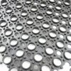 Heavy Duty Rubber Floor Mat Ottomanson 36x60 Black Non Slip Waterproof-3
