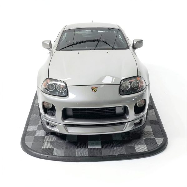 Big Floors RaceDeck Garage Flooring Tiles Black 48 Pack 12x12-4