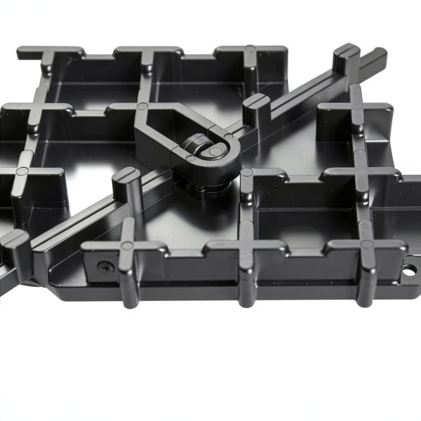 Big Floors RaceDeck Diamond Plate Garage Flooring Tile Black 48 Pack-6