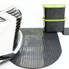 VersaTex Garage Floor Tiles 18x18 Interlocking Rubber 24 Pack Black-1