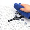 Heavy Duty Coin Grip Rubber Flooring Roll 4x10 ft ZERITO Anti Slip Mat-6