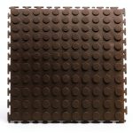 VersaTex Garage Floor Tiles 18x18 Interlocking Rubber 24 Pack Black-0
