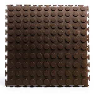 VersaTex Garage Floor Tiles 18x18 Interlocking Rubber 24 Pack Black-0