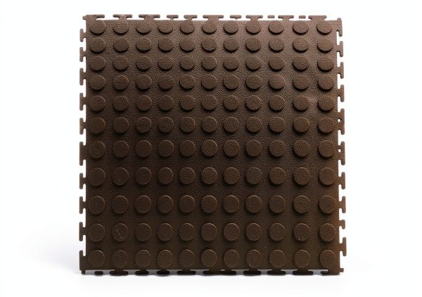 VersaTex Garage Floor Tiles 18x18 Interlocking Rubber 24 Pack Black-0